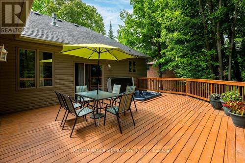 79 Forest Circle, Tiny, ON - Outdoor With Deck Patio Veranda With Exterior