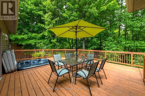 79 Forest Circle, Tiny, ON - Outdoor With Deck Patio Veranda With Exterior