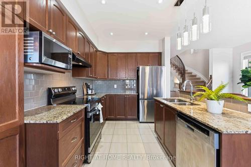 365 Livery Street, Ottawa, ON - Indoor Photo Showing Kitchen With Stainless Steel Kitchen With Double Sink