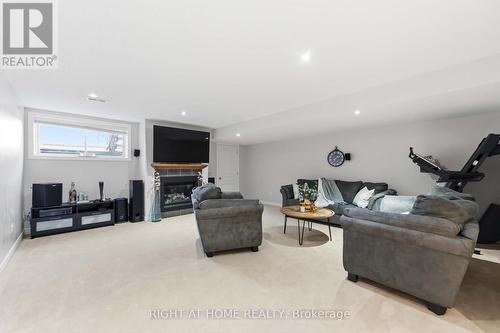 365 Livery Street, Ottawa, ON - Indoor With Fireplace
