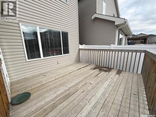 1061 Kolynchuk Crescent, Saskatoon, SK - Outdoor With Deck Patio Veranda With Exterior