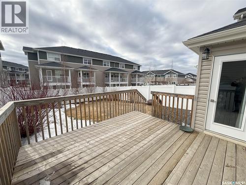 1061 Kolynchuk Crescent, Saskatoon, SK - Outdoor With Deck Patio Veranda With Exterior
