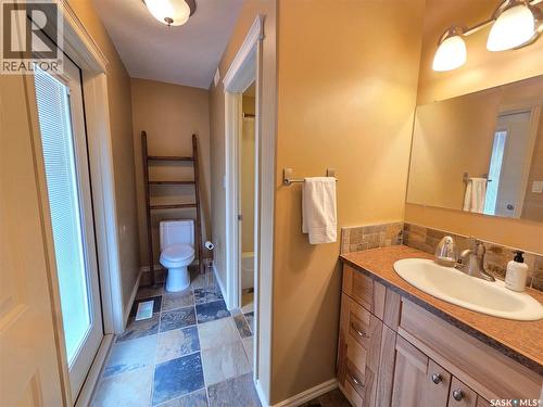 214 5Th Street, Milestone, SK - Indoor Photo Showing Bathroom