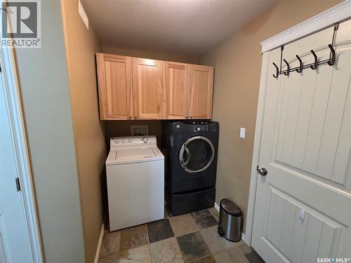 214 5Th Street, Milestone, SK - Indoor Photo Showing Laundry Room