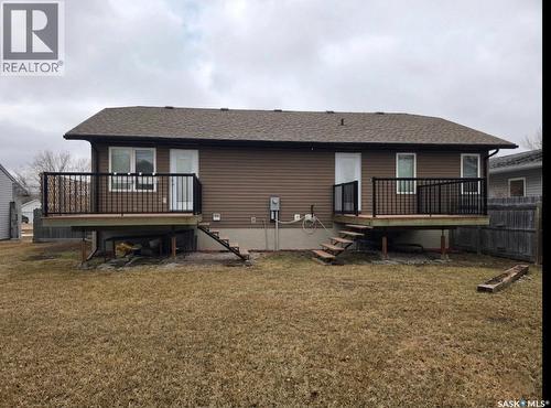 214 5Th Street, Milestone, SK - Outdoor With Deck Patio Veranda