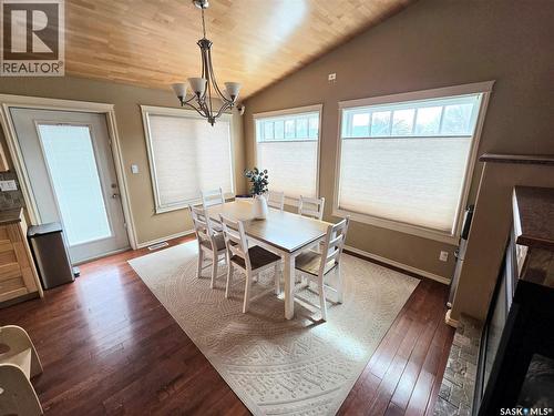 214 5Th Street, Milestone, SK - Indoor Photo Showing Dining Room