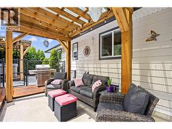 back patio area - 