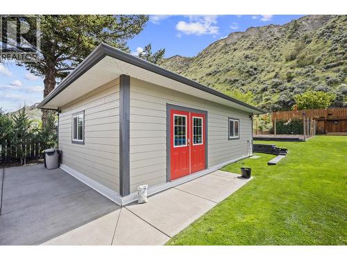 600 sq ft shop built  with permits - 2015 Valleyview Drive, Kamloops, BC - Outdoor