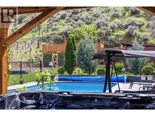 View from hot tub - 2015 Valleyview Drive, Kamloops, BC - Outdoor