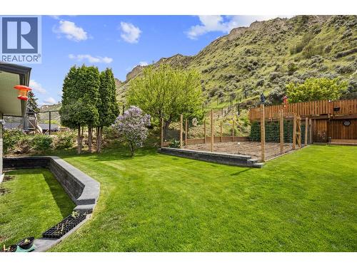 2015 Valleyview Drive, Kamloops, BC - Outdoor With Backyard