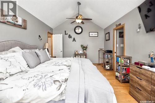 645 Aaron Drive, Prince Albert, SK - Indoor Photo Showing Bedroom