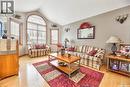 645 Aaron Drive, Prince Albert, SK  - Indoor Photo Showing Living Room 