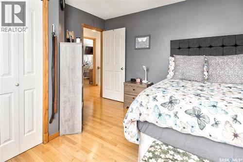 645 Aaron Drive, Prince Albert, SK - Indoor Photo Showing Bedroom