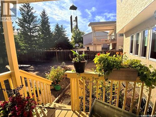 645 Aaron Drive, Prince Albert, SK - Outdoor With Deck Patio Veranda