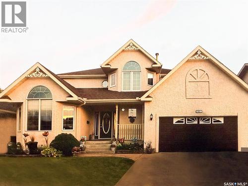 645 Aaron Drive, Prince Albert, SK - Outdoor With Deck Patio Veranda