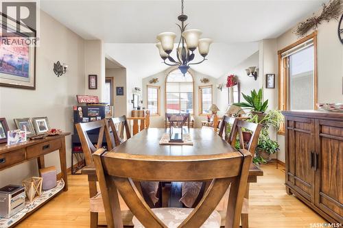 645 Aaron Drive, Prince Albert, SK - Indoor Photo Showing Dining Room