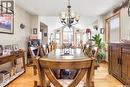 645 Aaron Drive, Prince Albert, SK  - Indoor Photo Showing Dining Room 