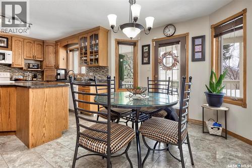 645 Aaron Drive, Prince Albert, SK - Indoor Photo Showing Dining Room