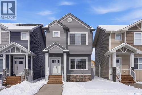 1047 Brighton Gate, Saskatoon, SK - Outdoor With Facade