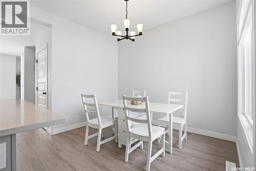 1047 Brighton Gate, Saskatoon, SK - Indoor Photo Showing Dining Room