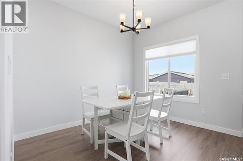 1047 Brighton Gate, Saskatoon, SK - Indoor Photo Showing Dining Room