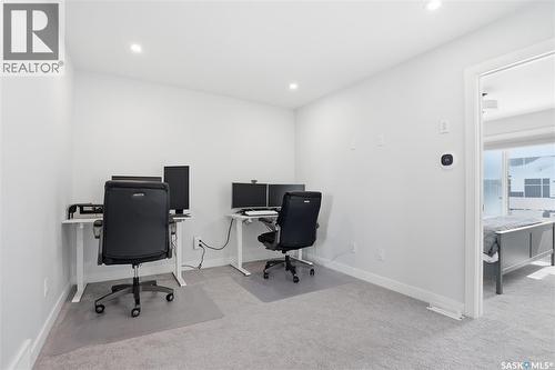 1047 Brighton Gate, Saskatoon, SK - Indoor Photo Showing Office