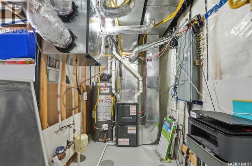 1047 Brighton Gate, Saskatoon, SK - Indoor Photo Showing Basement