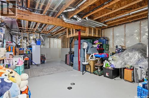 1047 Brighton Gate, Saskatoon, SK - Indoor Photo Showing Basement