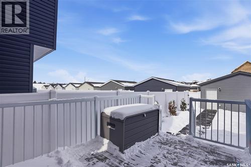 1047 Brighton Gate, Saskatoon, SK - Outdoor With Exterior