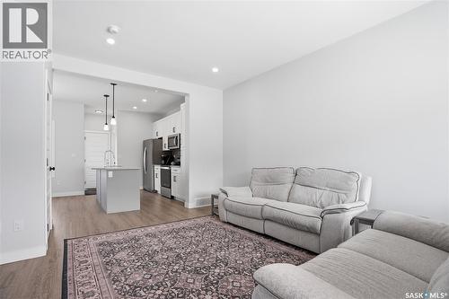 1047 Brighton Gate, Saskatoon, SK - Indoor Photo Showing Living Room