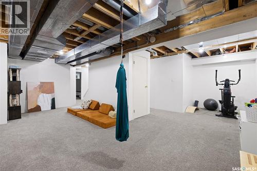 2002 Braun Bay E, Regina, SK - Indoor Photo Showing Basement