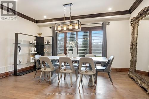 630 Kedleston Way, Mississauga, ON - Indoor Photo Showing Dining Room