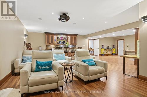 630 Kedleston Way, Mississauga, ON - Indoor Photo Showing Living Room