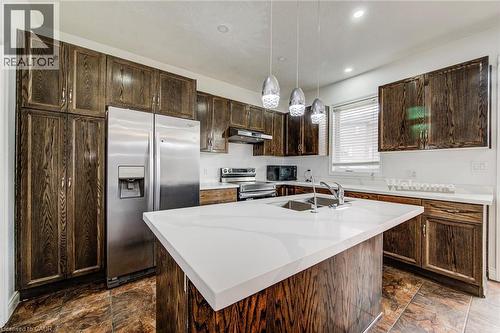 617 Thorndale Drive, Waterloo, ON - Indoor Photo Showing Kitchen