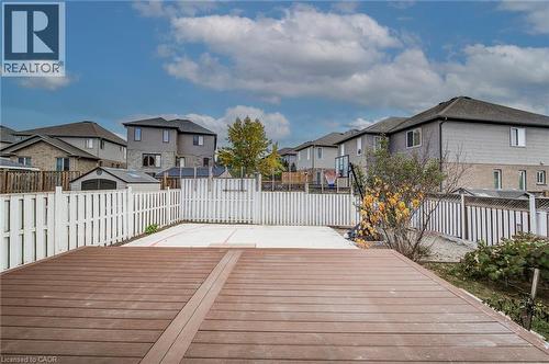 617 Thorndale Drive, Waterloo, ON - Outdoor With Deck Patio Veranda With Exterior