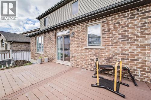 617 Thorndale Drive, Waterloo, ON - Outdoor With Deck Patio Veranda With Exterior