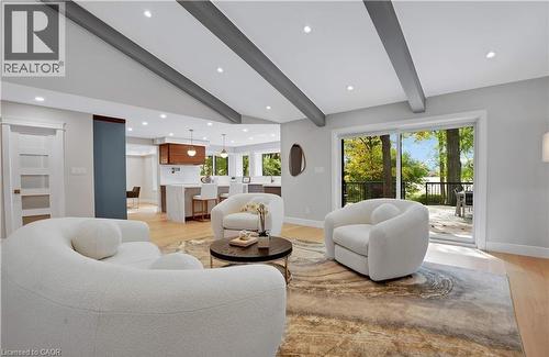 239 Corrie Crescent, Waterloo, ON - Indoor Photo Showing Living Room