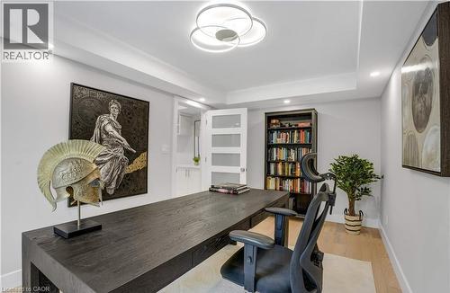 239 Corrie Crescent, Waterloo, ON - Indoor Photo Showing Office