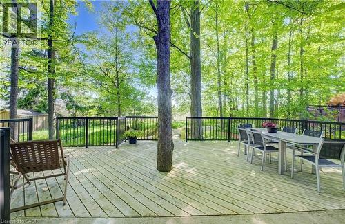 239 Corrie Crescent, Waterloo, ON - Outdoor With Deck Patio Veranda