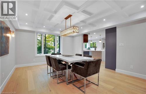 239 Corrie Crescent, Waterloo, ON - Indoor Photo Showing Dining Room