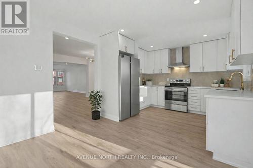 4 Marielle Court, Ottawa, ON - Indoor Photo Showing Kitchen