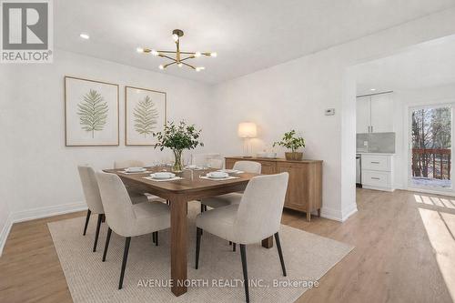 4 Marielle Court, Ottawa, ON - Indoor Photo Showing Dining Room