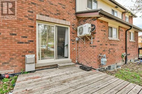 38 - 112 Loggers Run, Barrie (Ardagh), ON - Outdoor With Deck Patio Veranda With Exterior