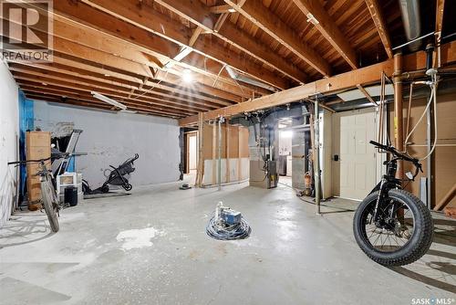 6 Hanley Crescent, Regina, SK - Indoor Photo Showing Basement