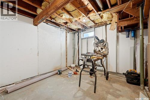 6 Hanley Crescent, Regina, SK - Indoor Photo Showing Basement