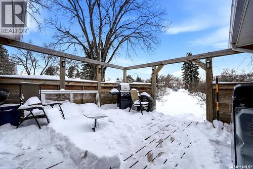 6 Hanley Crescent, Regina, SK - Outdoor