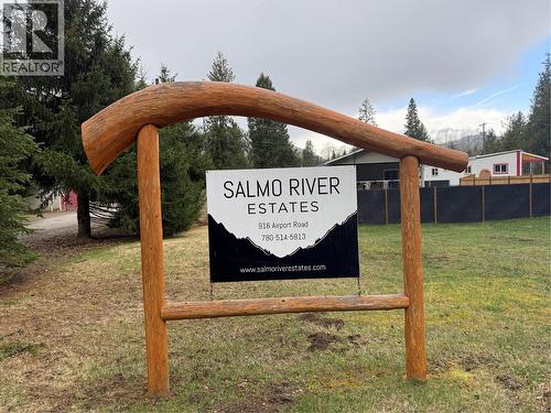 916 Airport Road Unit# 8, Salmo, BC 