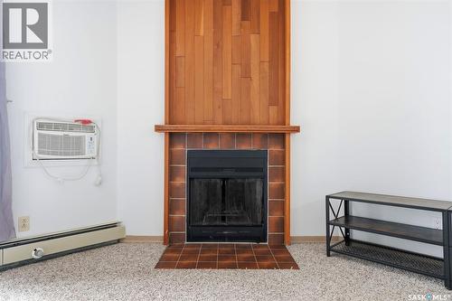 205 855 Wollaston Crescent, Saskatoon, SK - Indoor With Fireplace