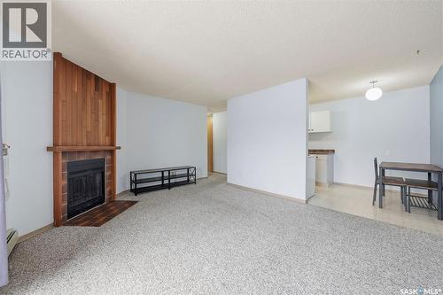 205 855 Wollaston Crescent, Saskatoon, SK - Indoor With Fireplace