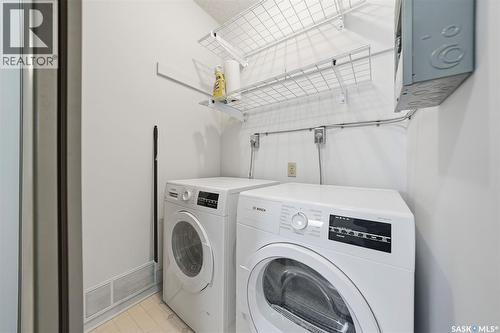 205 855 Wollaston Crescent, Saskatoon, SK - Indoor Photo Showing Laundry Room
